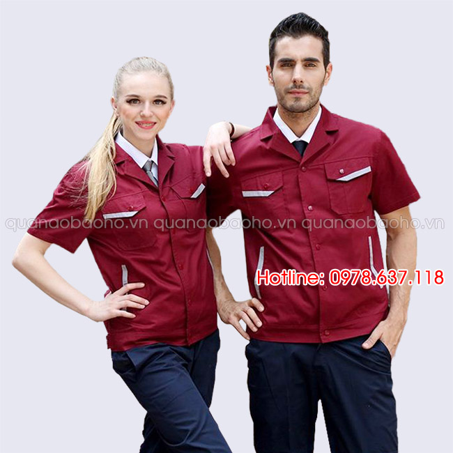 Làm quần áo đồng phục bảo hộ lao động tại Bình Định | Lam quan ao dong phuc bao ho lao dong tai Binh Dinh